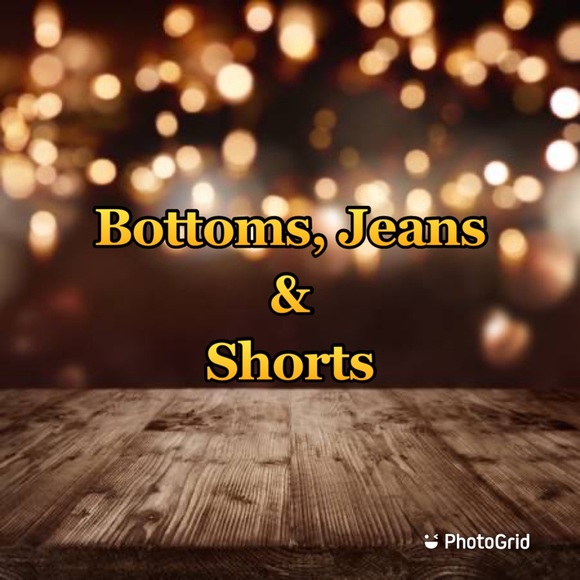 Bottoms, jeans & shorts - Picture 1 of 1